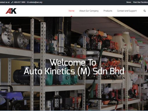 AEC – Auto Kinetics Machinery