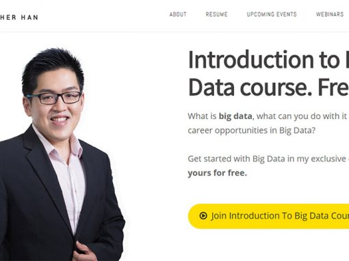 Dr Lau Cher Han – Data Scientist
