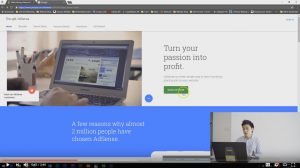 how to apply for google adsense
