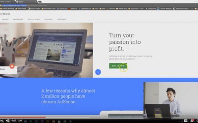 How To Sign Up For Google Adsense