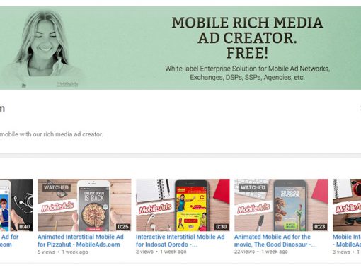 Mobile Ads – Rich Media Ad Creator